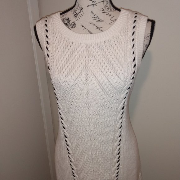 LOFT Sweaters - LOFT 100% Cotton Designer Sweater Vest